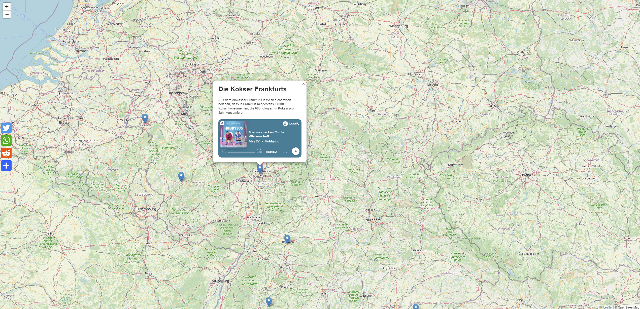 Bild von den Städtegeschichten